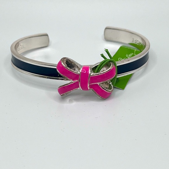 💕 VERA BRADLEY PETITE BOW CUFF💕 - Picture 2 of 6